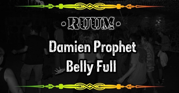 Reggae utorak: Damien Prophet &amp; Belly Full