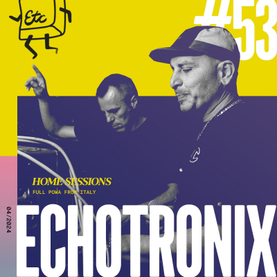 Echotronix Sound System na Escape the City Home sessionu