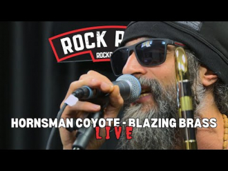 Hornsman Coyote - &quot;Blazing Brass (Rock Radio Live &#039;24)&quot;