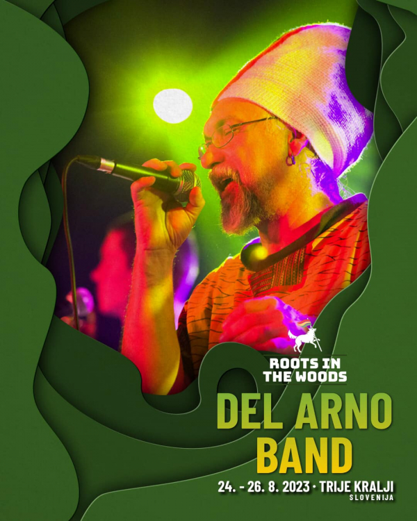 Del Arno Band na Roots in the woods festivalu