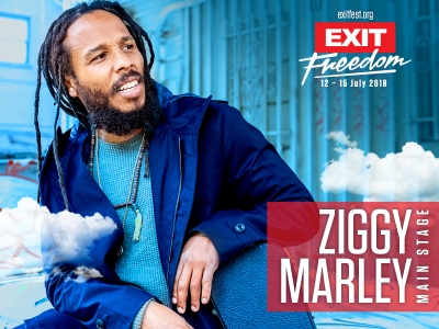 Ziggy Marley stiže na Exit