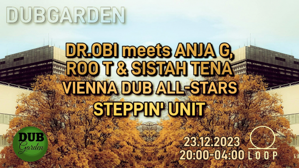 Dr.Obi meets Anja G, Roo T i Sistah Tena na bečkom Dub Gardenu