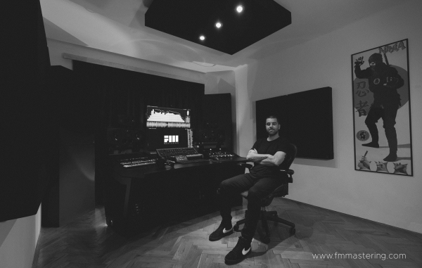 Zaviri u FM Mastering - novi studio i internet stranicu Filipa Motovunskog