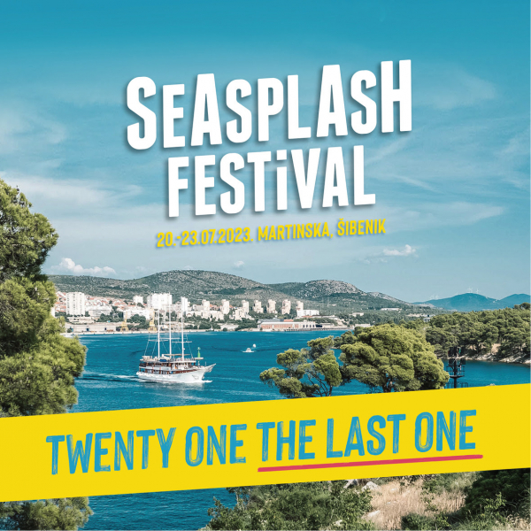 Pogledaj teaser za aftermovie 20. Seasplash festivala