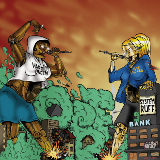 O.B.F &amp; Warrior Queen - &quot;System Ruff (2025 Reissue)&quot;