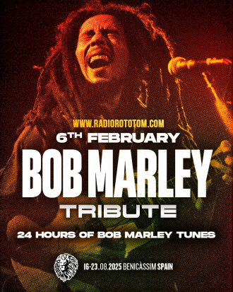 Radio Rototom priprema Bob Marley 80th Birthday special