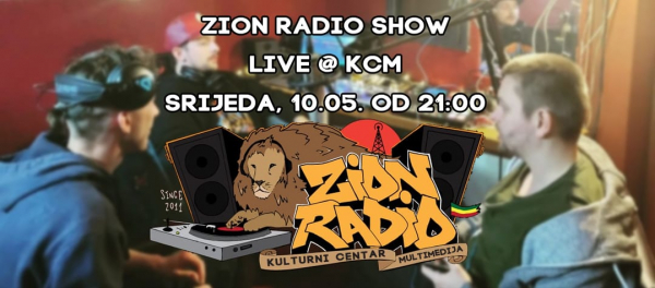Zion Radio Show uživo u KCM-u