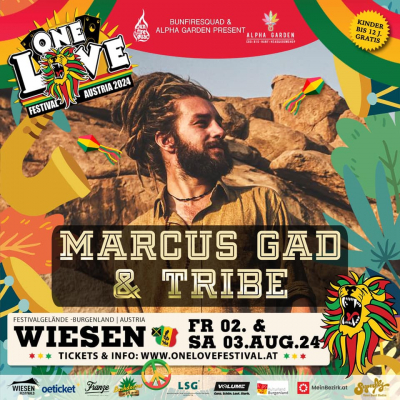 Marcus Gad &amp; Tribe na austrijskom One Love Festivalu