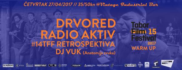 Drvored i Radio Aktiv zagrijavaju za Tabor Film Festival