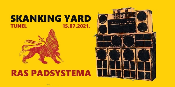 Skanking Yard slušaona u Tunelu