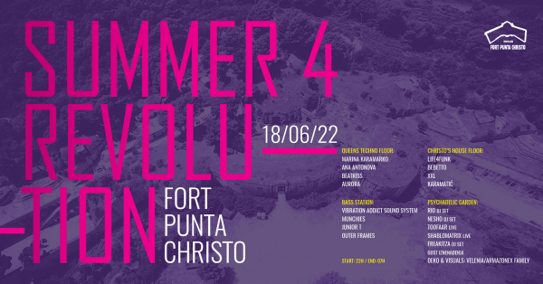 Doček ljeta na Fort Punta Christu