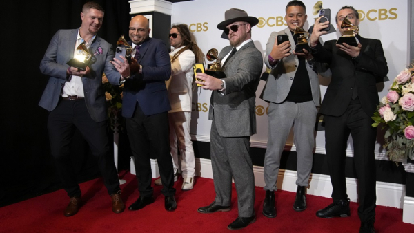 SOJA osvojili Grammy u kategoriji Najbolji reggae album