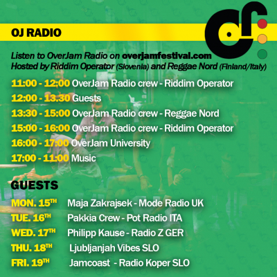 Slušaj Overjam Radio