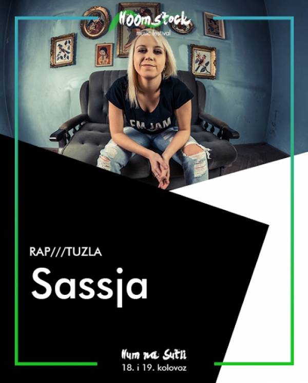 Sassja na Hoomstock festivalu