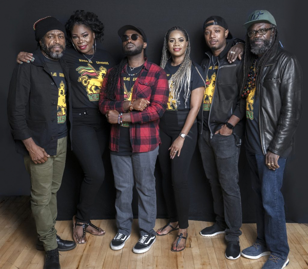 The Wailers u beogradskoj Botaničkoj bašti