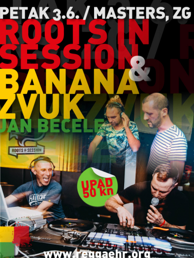 Na RootsInSession meets Banana Zvuk idu...