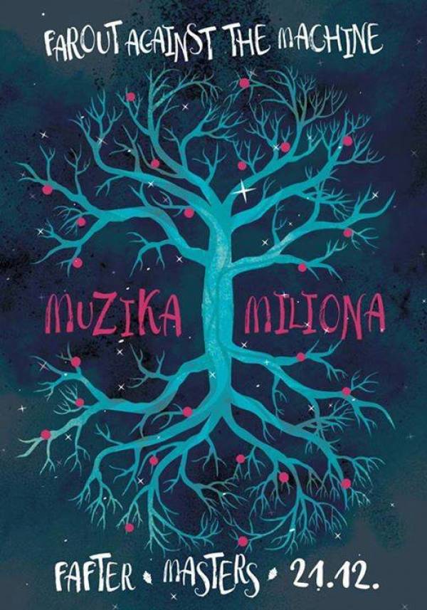 Muzika Miliona kao after Fistt Art Festa