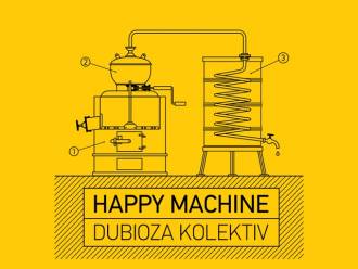 &quot;Happy Machine&quot; - novi EP Dubioze kolektiv