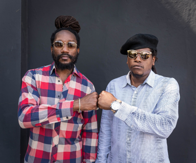 Black Am I ft. Kabaka Pyramid - &quot;Jah In My Corner&quot;