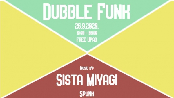 Dubble Funk večer u Spunku