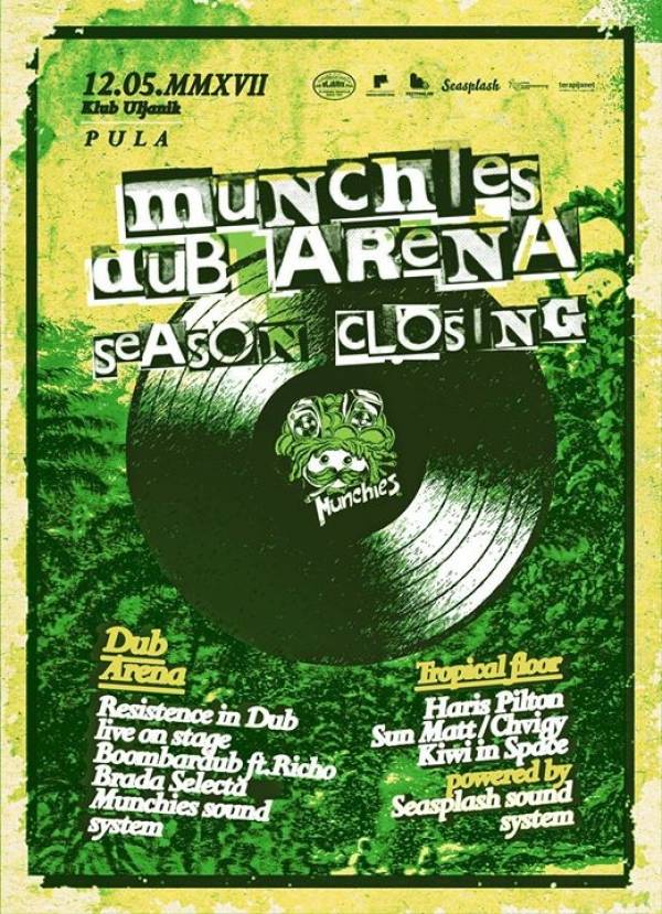 Munchies Sound dovodi R.Esistence in Dub u Pulu
