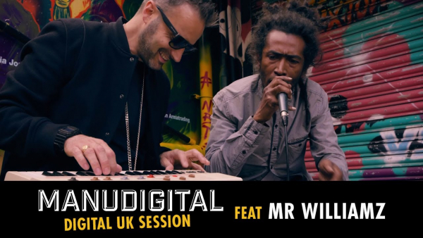 Manudigital ft. Mr Williamz - &quot;Raggamuffin&quot;