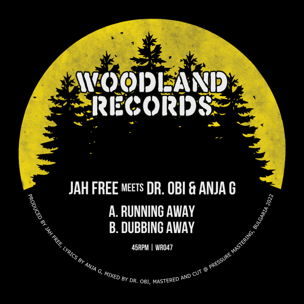 Dr.Obi &amp; Anja G objavili &quot;Running Away&quot; u suradnji s Jah Freeom