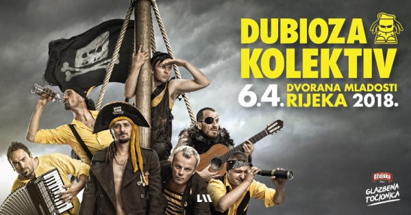 Dubioza Kolektiv u Rijeci