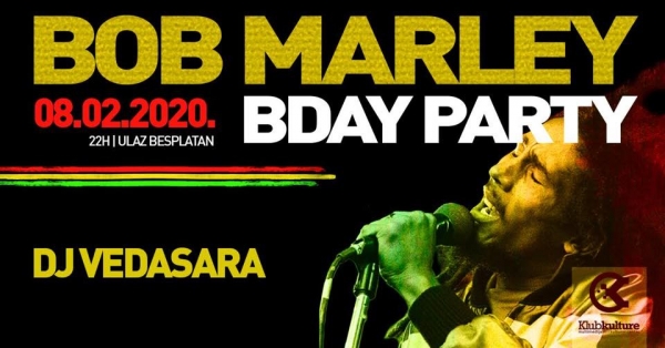 Bob Marley tulum u Križevcima