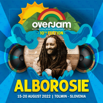 Alborosie dolazi na 10. Overjam festival