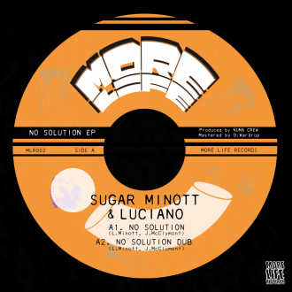 Sugar Minott, Luciano, Numa Crew - &quot;No Solution&quot; EP