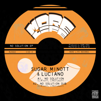 Sugar Minott, Luciano, Numa Crew - &quot;No Solution&quot; EP