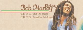 Osijek slavi rođendan Bob Marleya