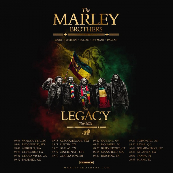 The Marley Brothers najavljuju zajedničku turneju nakon 20 godina