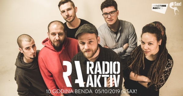 Radio Aktiv slave 10 godina