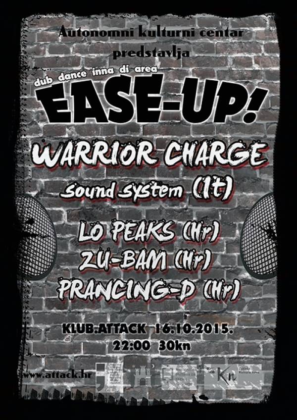 Warrior Charge Soundsystem stiže u Attack