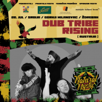 Dub Tribe Rising na Natural Mystic Reggae Music Festivalu