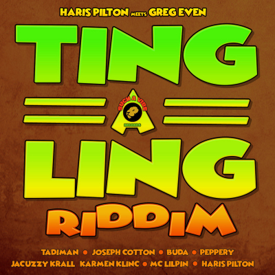 Haris Pilton meets Greg Even - “Ting A Ling Riddim” - nepretenciozan album koji s lakoćom ulazi u uho