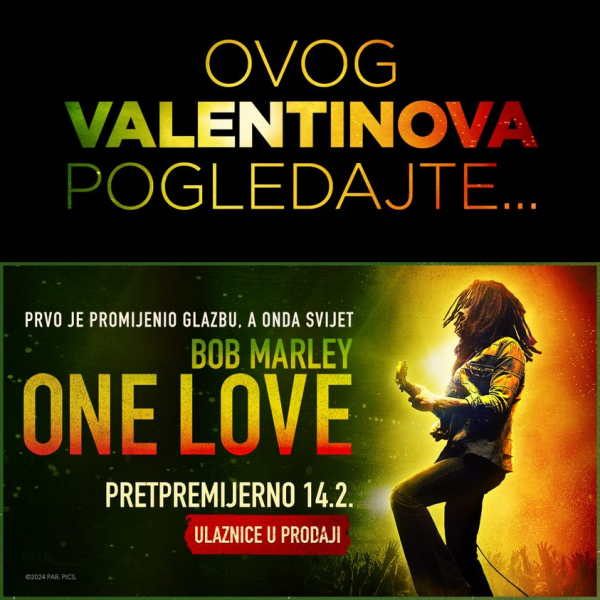 Brain Holidays na pretpremijeri filma Bob Marley: One Love