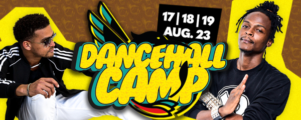 Dancehall Camp na Overjam Festivalu