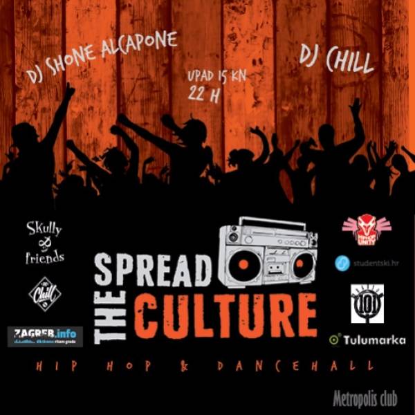 Spread The Culture party u Metropolisu