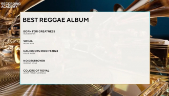 Burning Spear, Julian Marley, Buju Banton, Beenie Man i Collie Buddz nominirani za nagradu Grammy