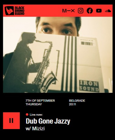 Nova epizoda reggae/jazz emisije Dub Gone Jazzy