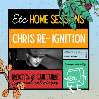 Chris Re-Ignition na Escape the City Home sessionu