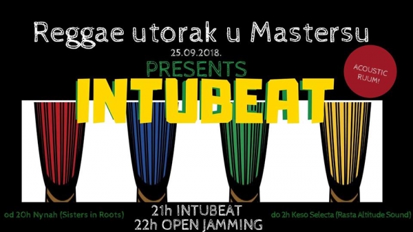 Reggae utorak u Mastersu: Intubeat