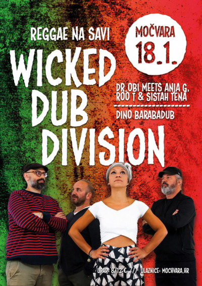 Na Wicked Dub Division u Močvaru idu...