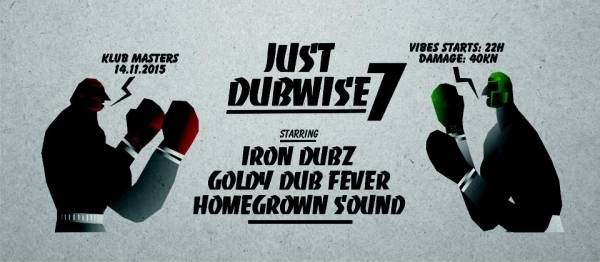 Na Iron Dubz i Goldy DubFever u Masters idu...