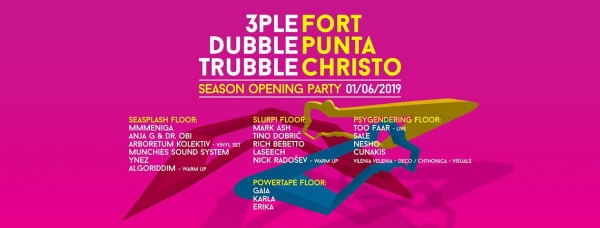 3ple Dubble Trubble tulum u Puli