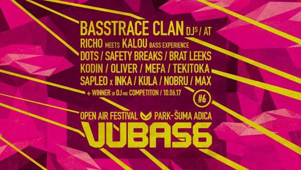 VuBass OpenAir Festival 2017.