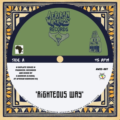Afrikan Warriors Sound System - "Righteous Way &amp; Dub"